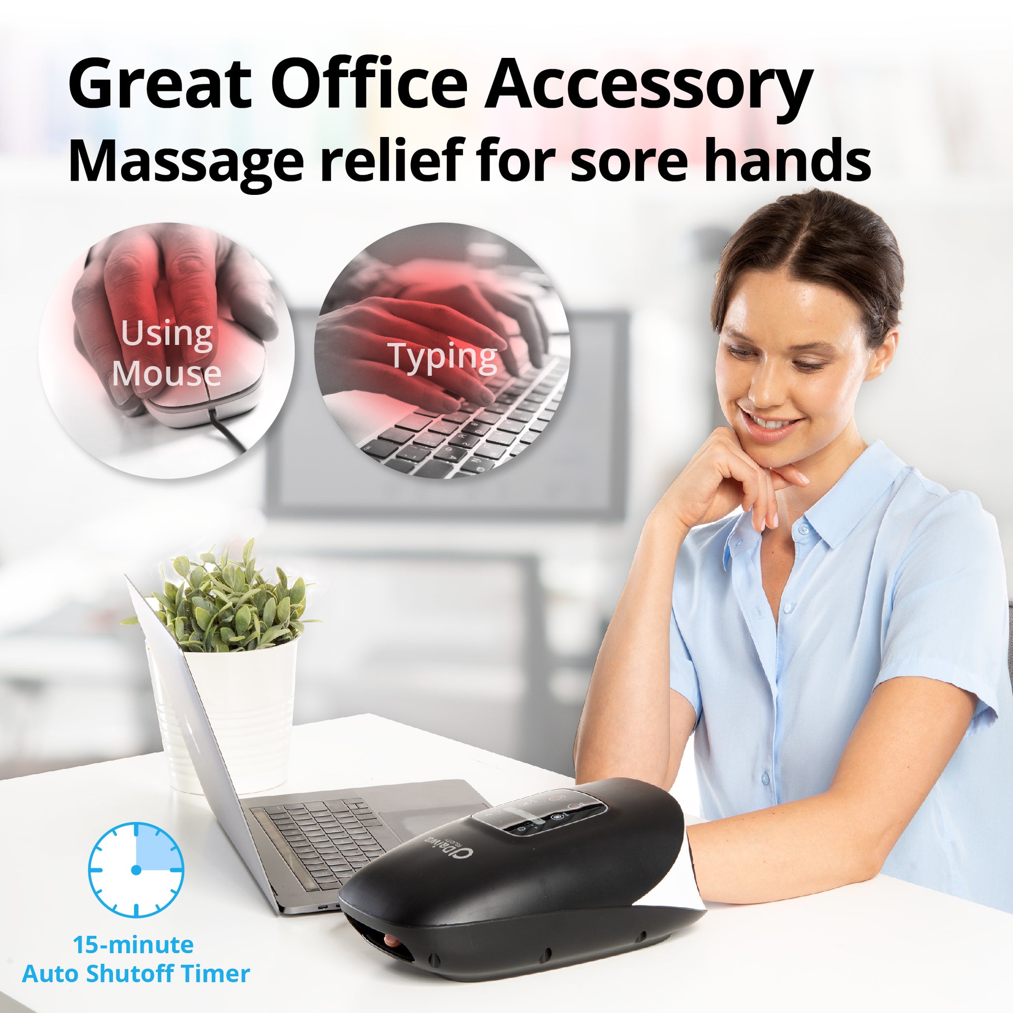 activelife Handheld Back Massager Pressure Point Hand Massager, Body P –