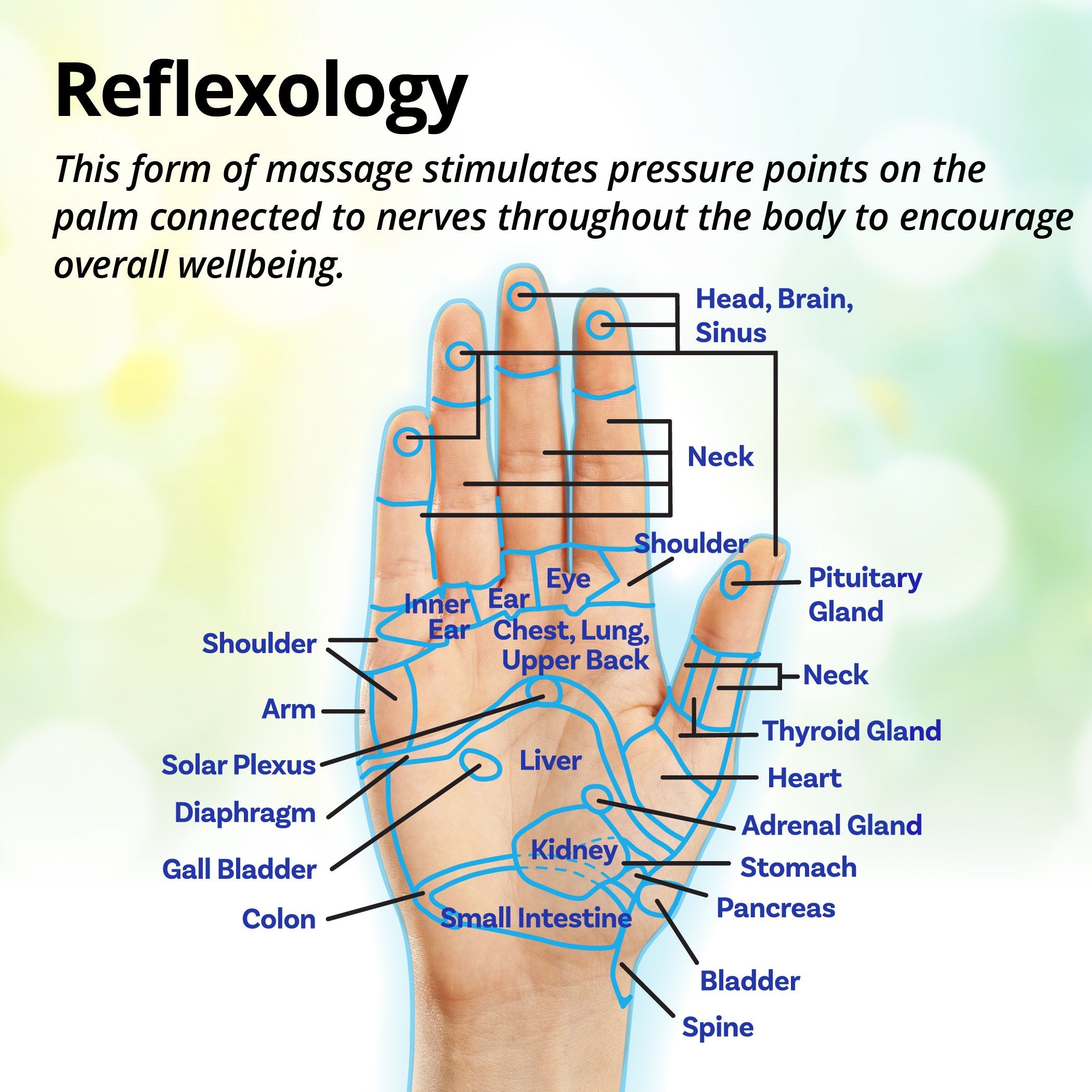 [Refurbished] Daiwa Felicity Acu Palm Hand Massager Rechargeable Cordless Carpal Tunnel Massager