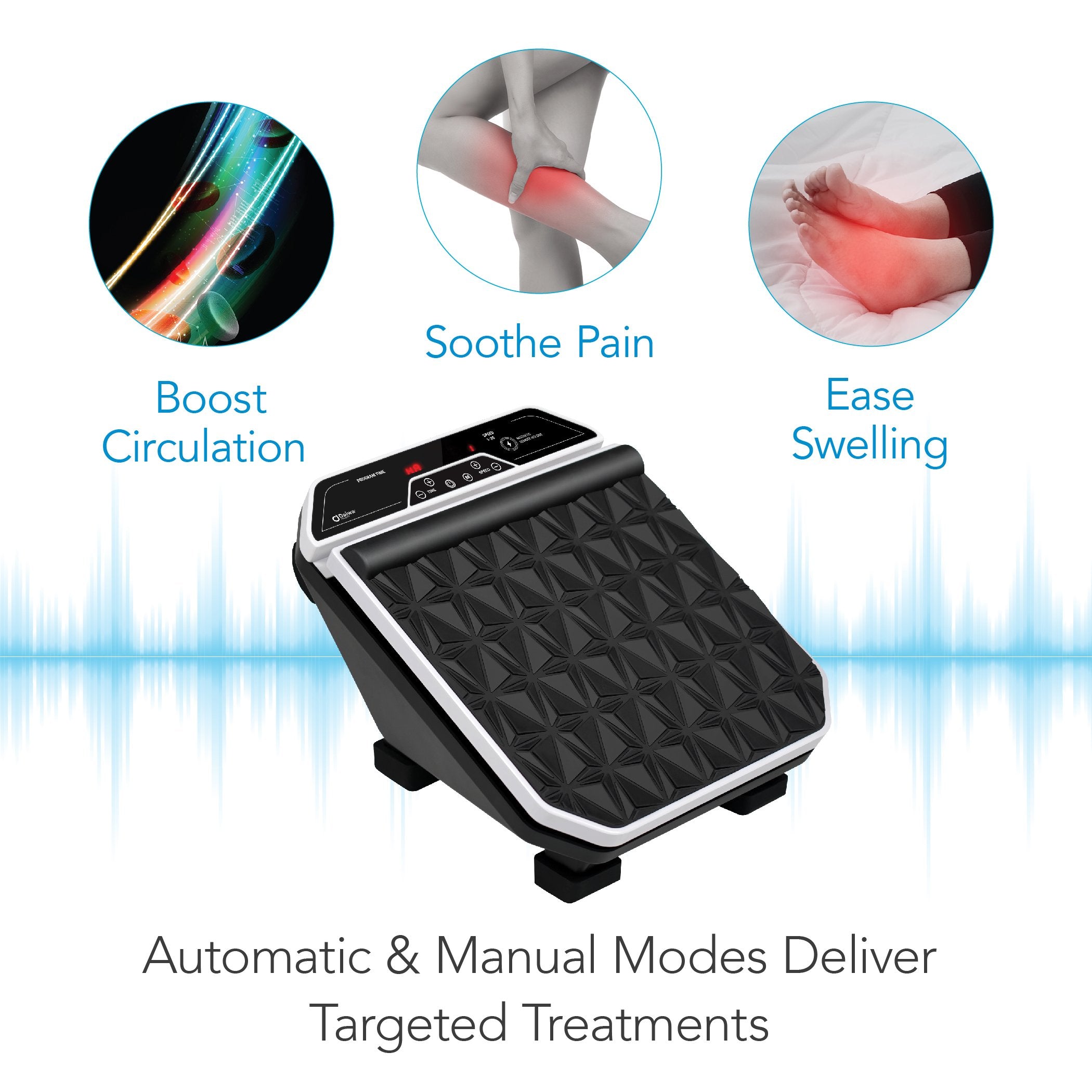 vibrating back massager Foot Massager main image 1
