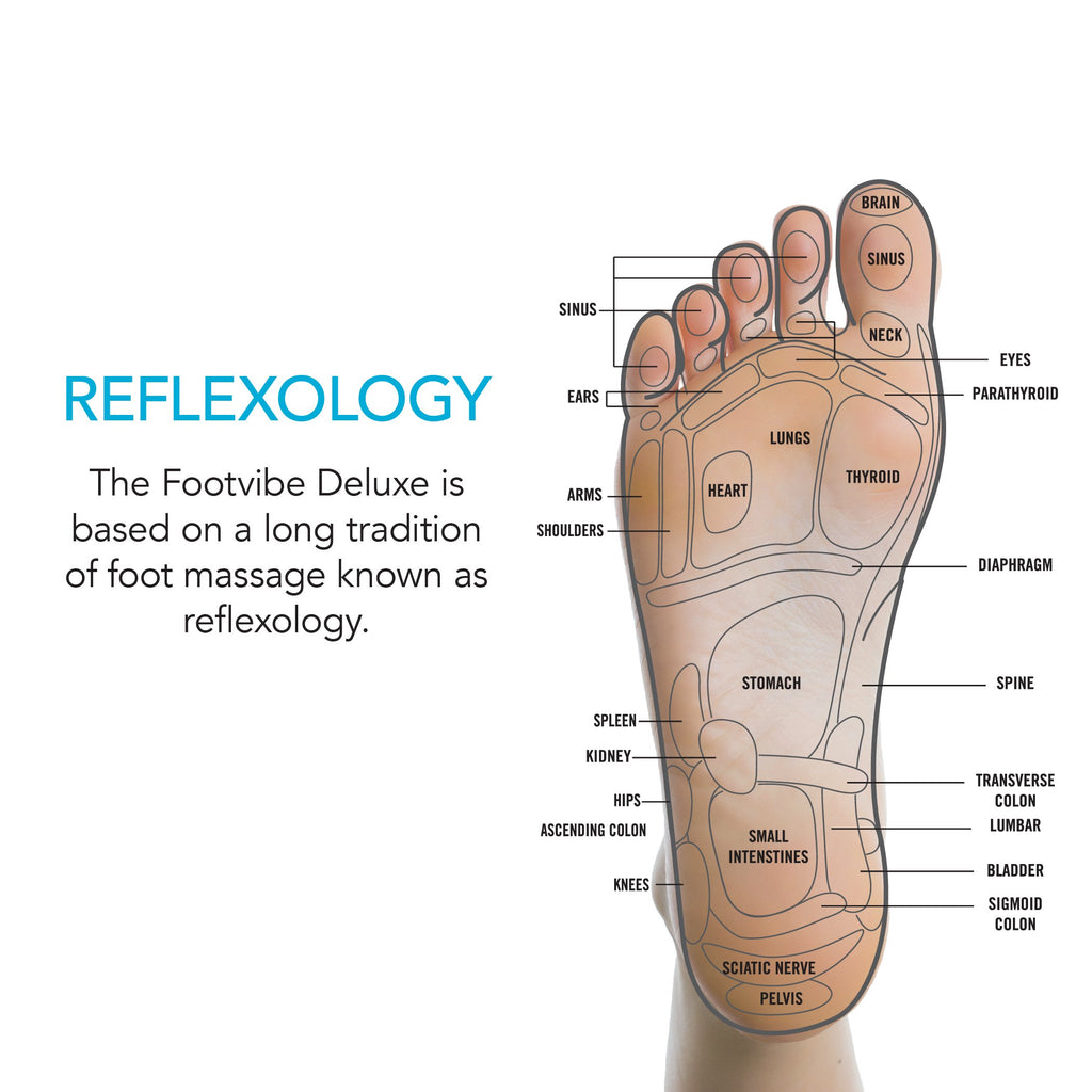[Refurbished] Daiwa Felicity Footvibe Deluxe Vibrating Foot Massager Reduce Neuropathy & Arthritis Pain
