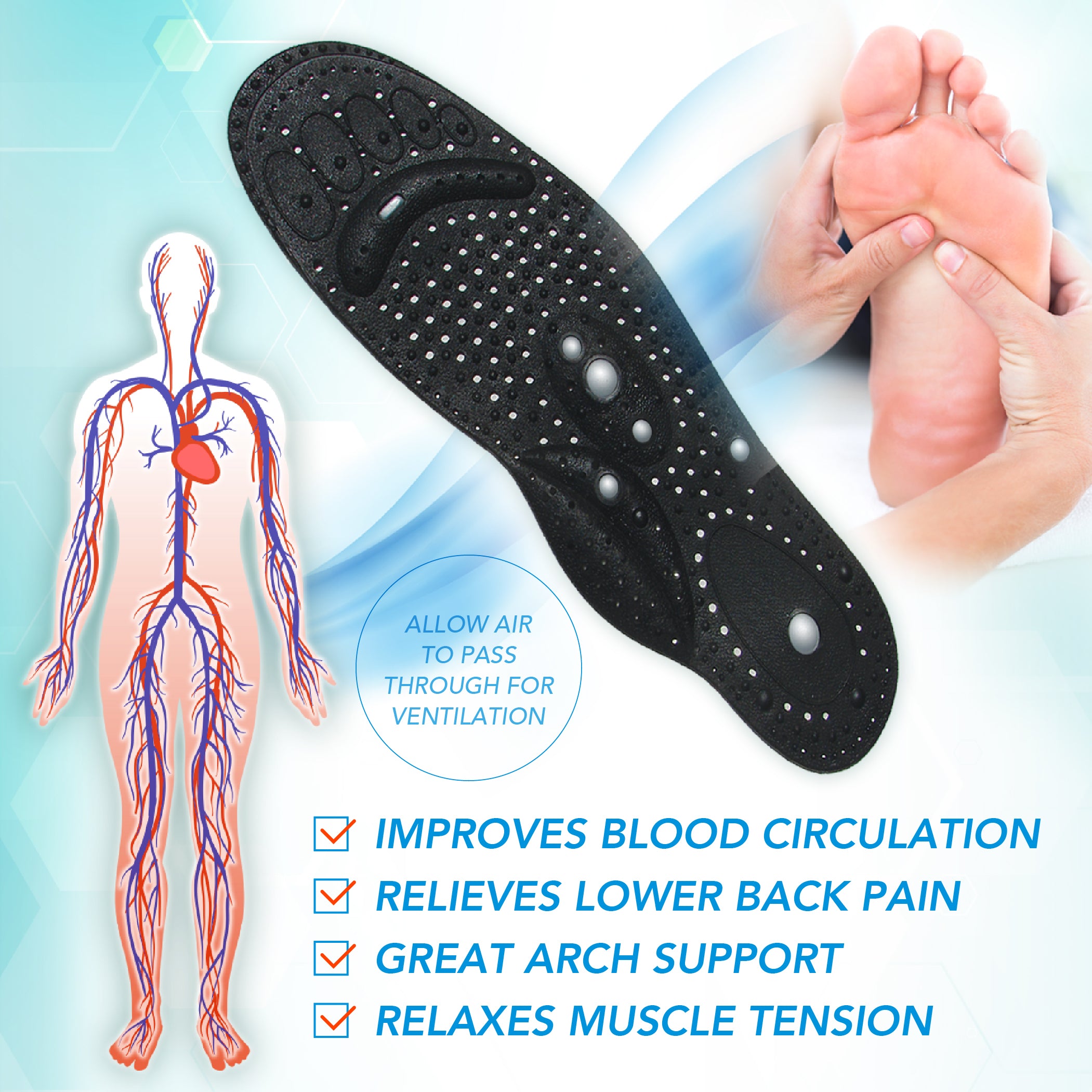 Walk Q+ INSOLE Mサイズ JOY FOOT Amazon.com | STQ Orthopedic Shoes Women Plantar Fasciitis Shoe
