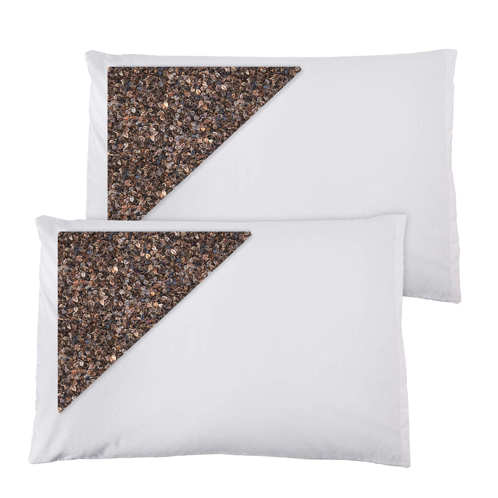 Daiwa Felicity 100% Natural Premium Buckwheat Sobakawa Pillow with Pillow Protective Cover