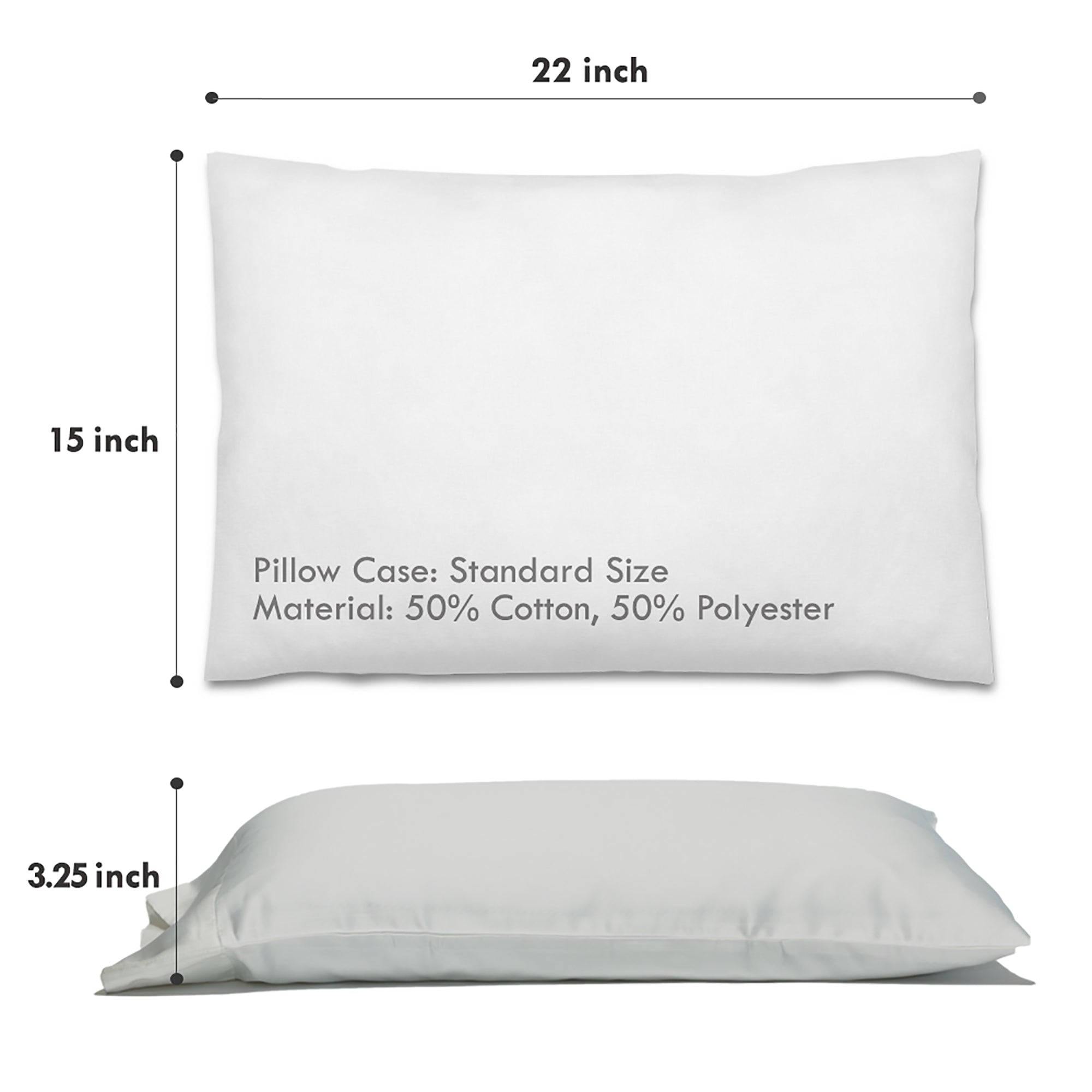 Daiwa Felicity 100% Natural Premium Buckwheat Sobakawa Pillow with Pillow Protective Cover