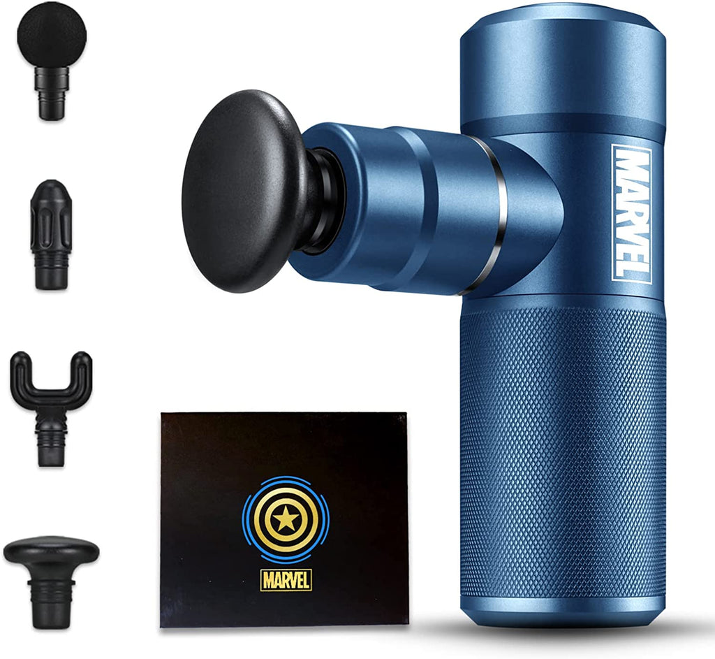 Daiwa Felicity Marvel Mini Massage Gun Deep Tissue Massage Gun Portable Percussion Muscle Massager Quiet Pocket-Sized Muscle Massage Gun