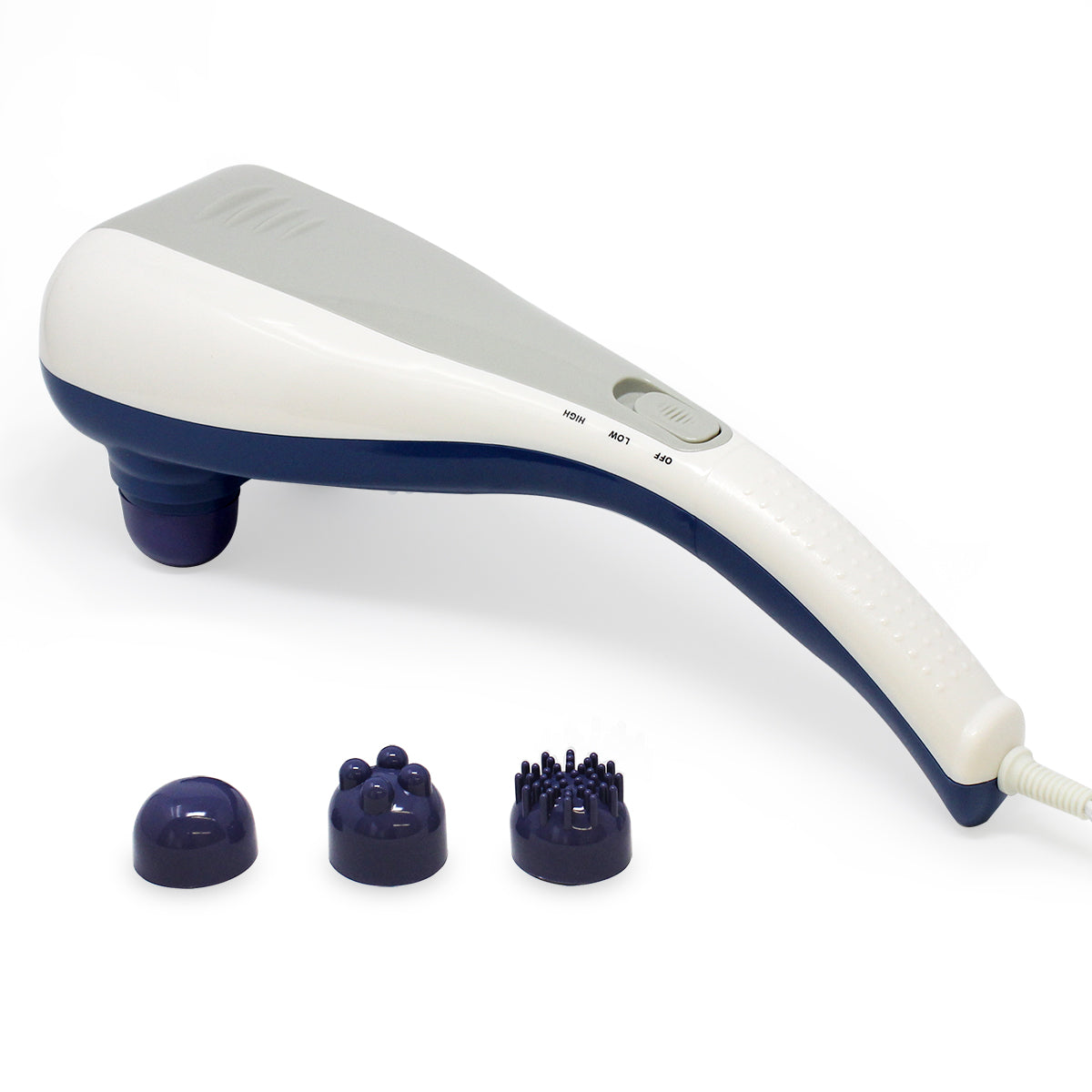 220V Double Head Hand Held Electric Body Massager Machine Variable