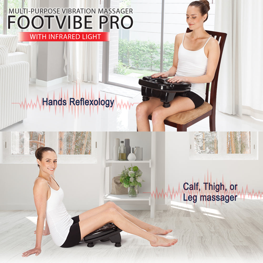 Daiwa FootVibe Pro: Infrared & Vibration Foot Massager Daiwa FootVibe Pro: Infrared & Vibration Foot Massager