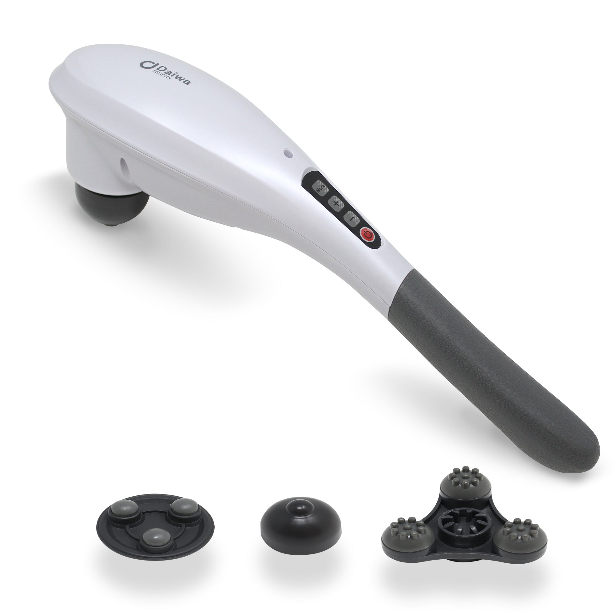 Prospera ML017 Hot and Cold Percussion Massager, 6 Heads, Cordless