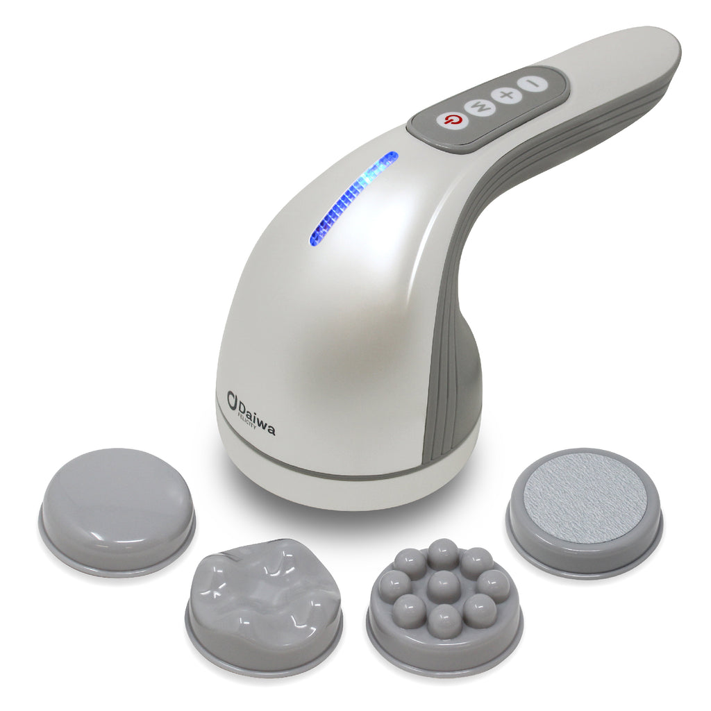 Daiwa Felicity Multipurpose Body Massager with 4 attachments