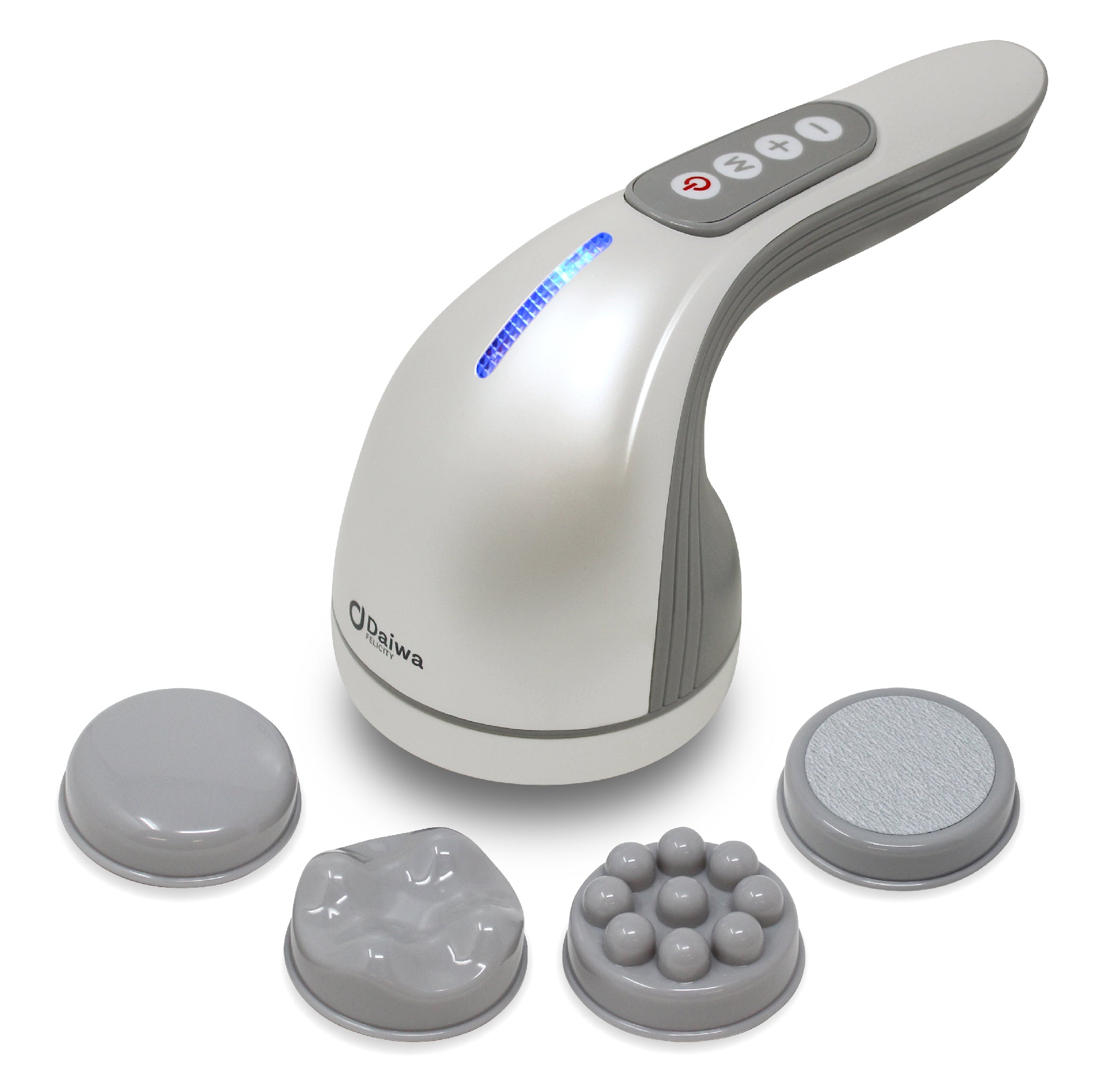 Daiwa Felicity Multipurpose Body Massager with 4 attachments