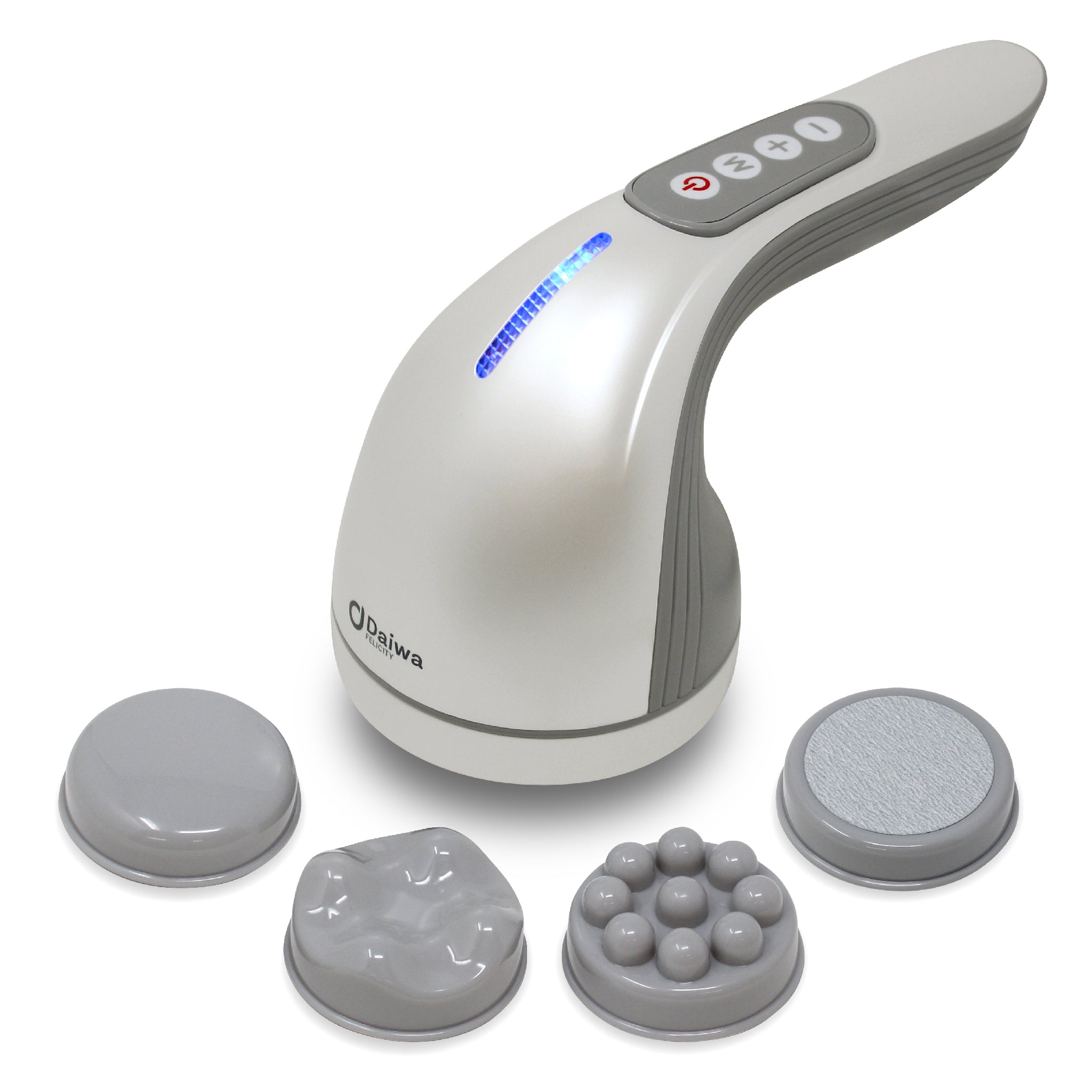 [Refurbished] Multipurpose Body Massager with 4 attachments USJ-883