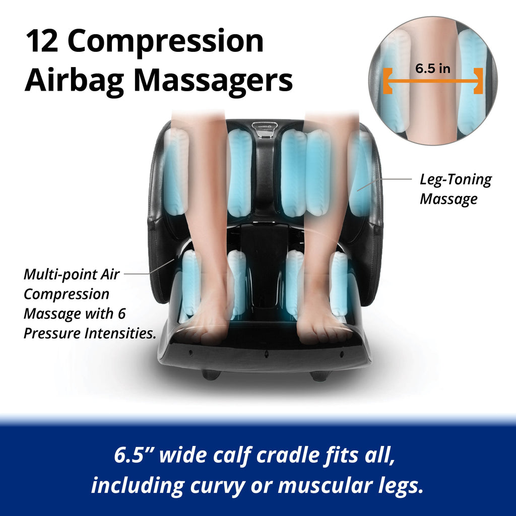 [Refurbished] Daiwa Felicity Ninja Leg Massager 2 with Heat for Relaxation