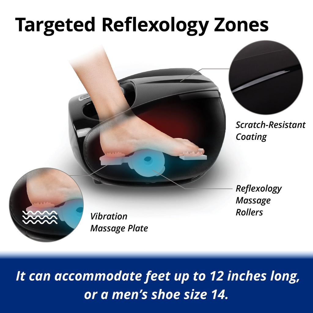 [Refurbished] Daiwa Felicity Ninja Leg Massager 2 with Heat for Relaxation