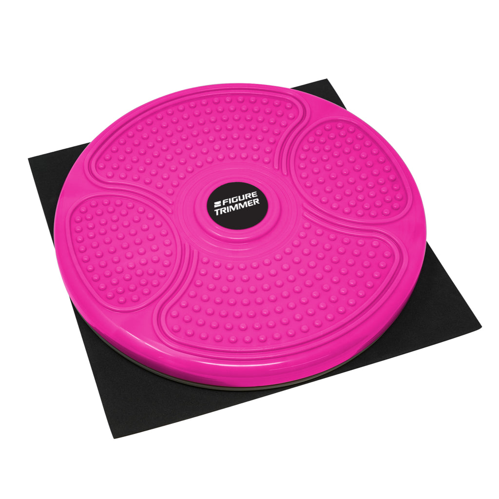 Daiwa Felicity Figure Trimmer XL Ab Twister Board for Exercise Waist Twisting Disc  - Large Size