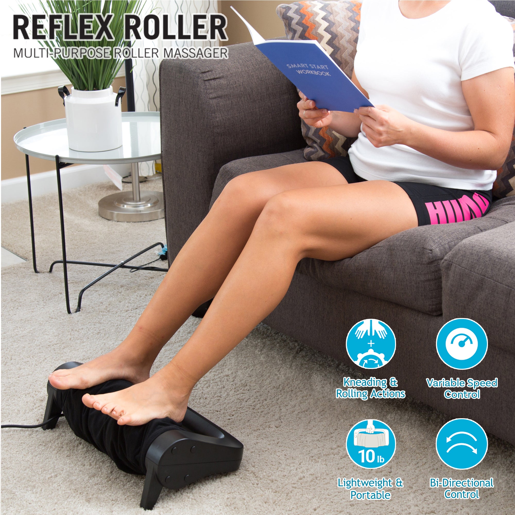 Reflex Roller Electric Foot Massager USJ-101