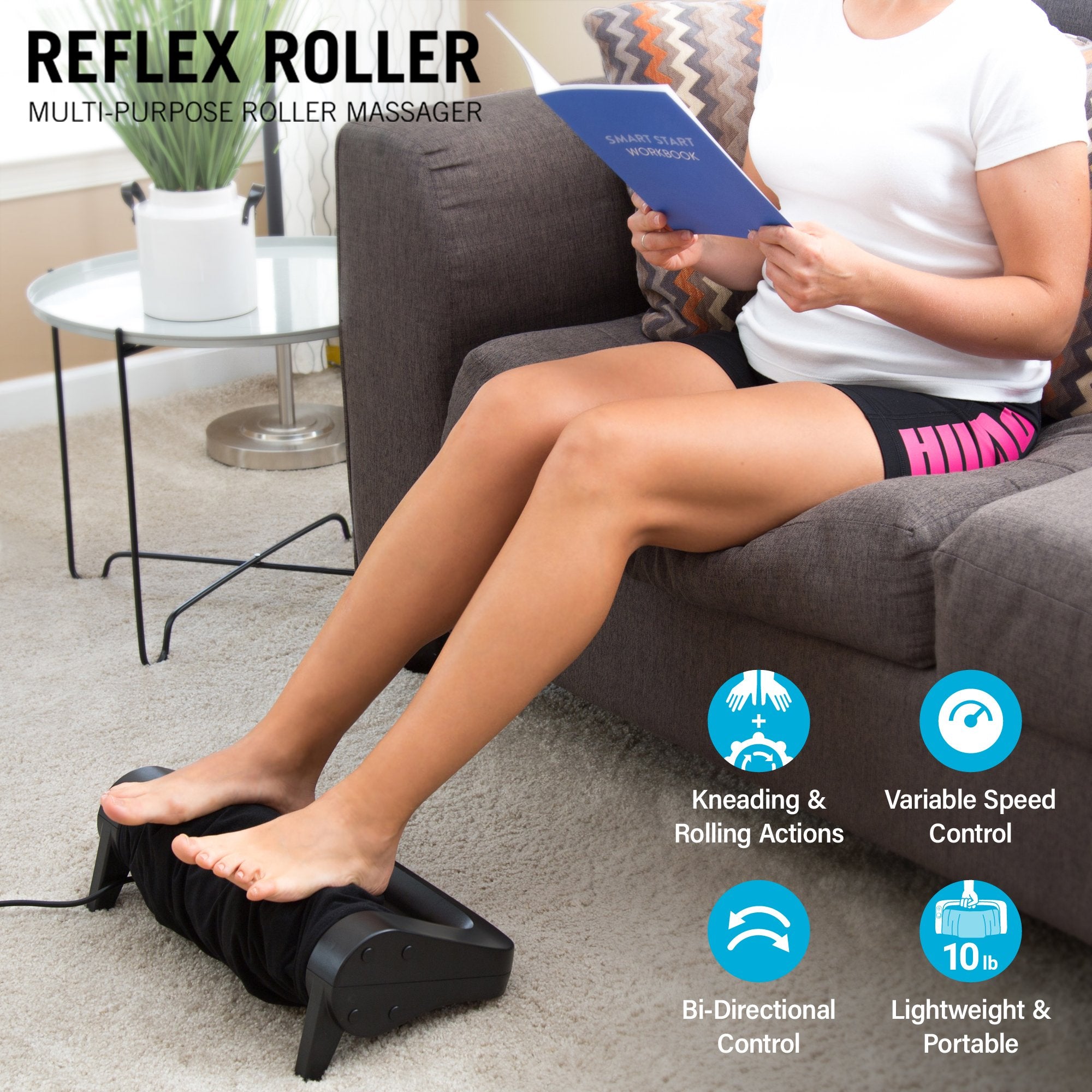 [Refurbished] Reflex Roller Electric Foot Massager USJ-101
