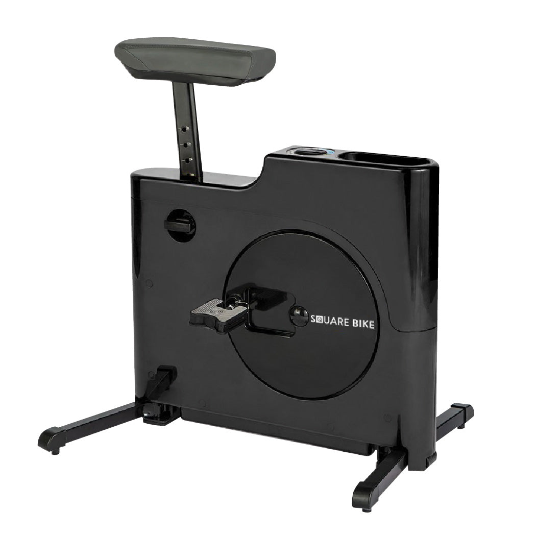 Square Bike Compact Exercise Bike with 8 Levels of Magnetic Resistance
