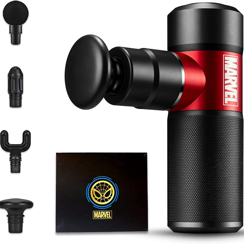 Daiwa Felicity Marvel Mini Massage Gun Deep Tissue Massage Gun Portable Percussion Muscle Massager Quiet Pocket-Sized Muscle Massage Gun