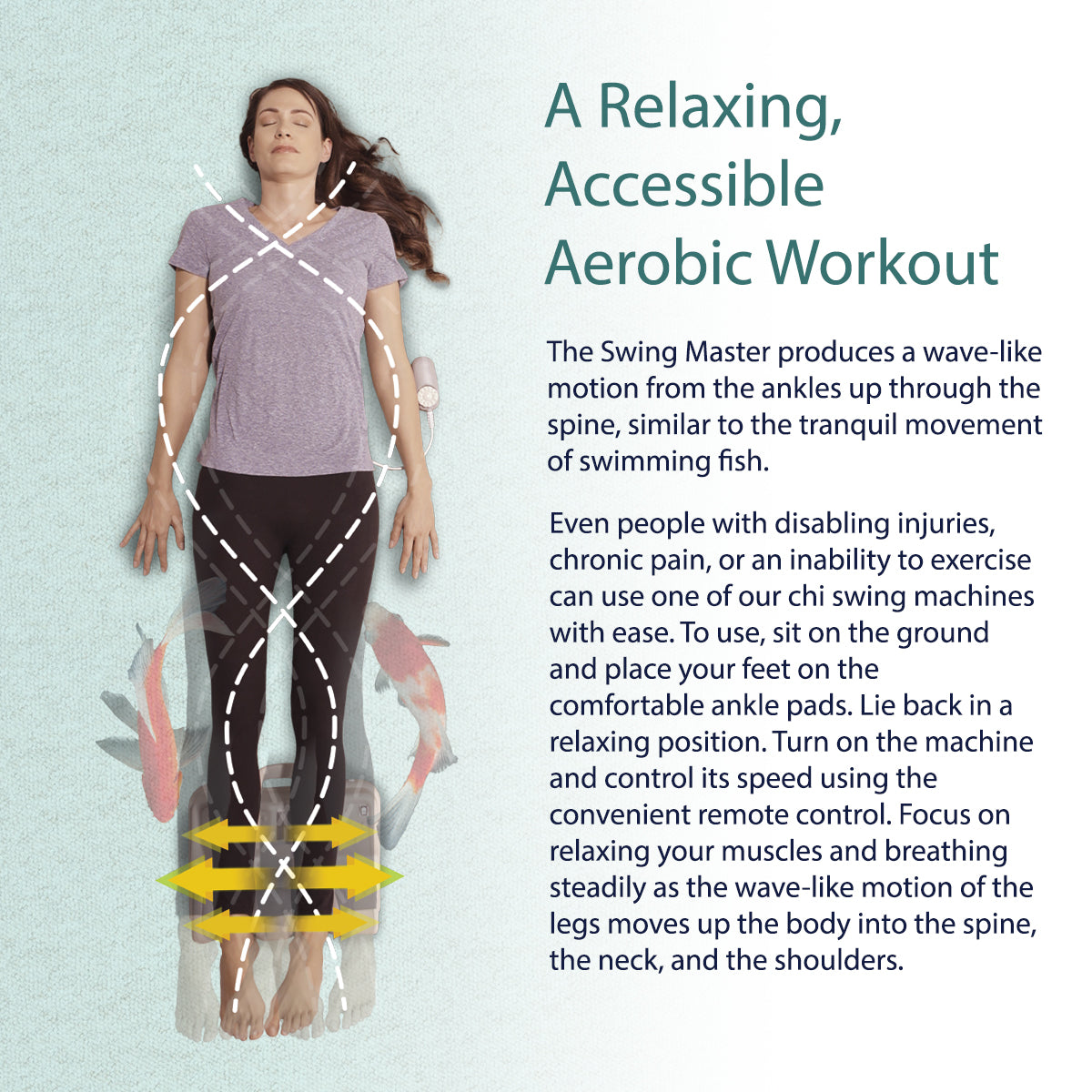 Daiwa Felicity Original Chi Swing Master & Core Twist Bundle