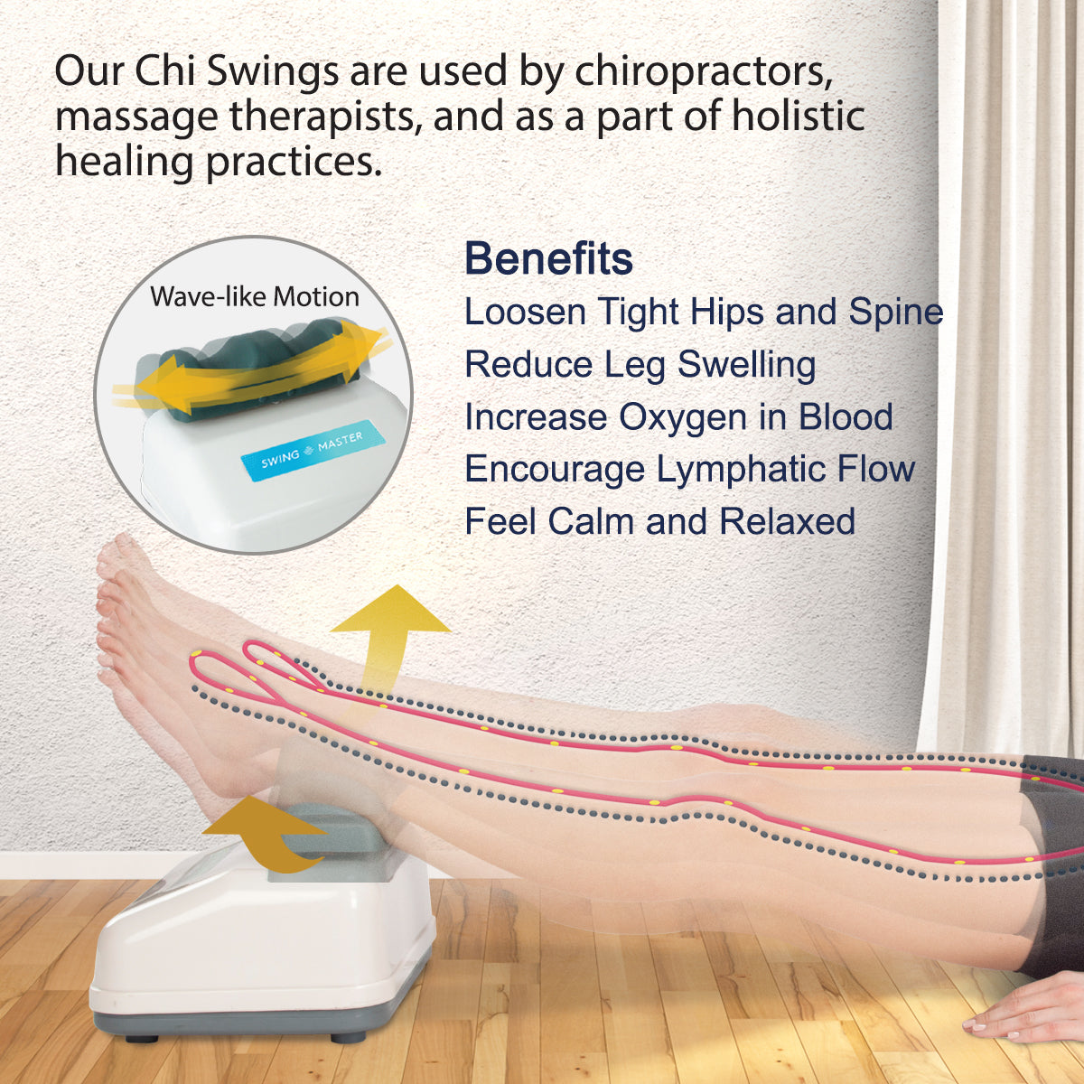 Daiwa Felicity Original Chi Swing Master & Core Twist Bundle