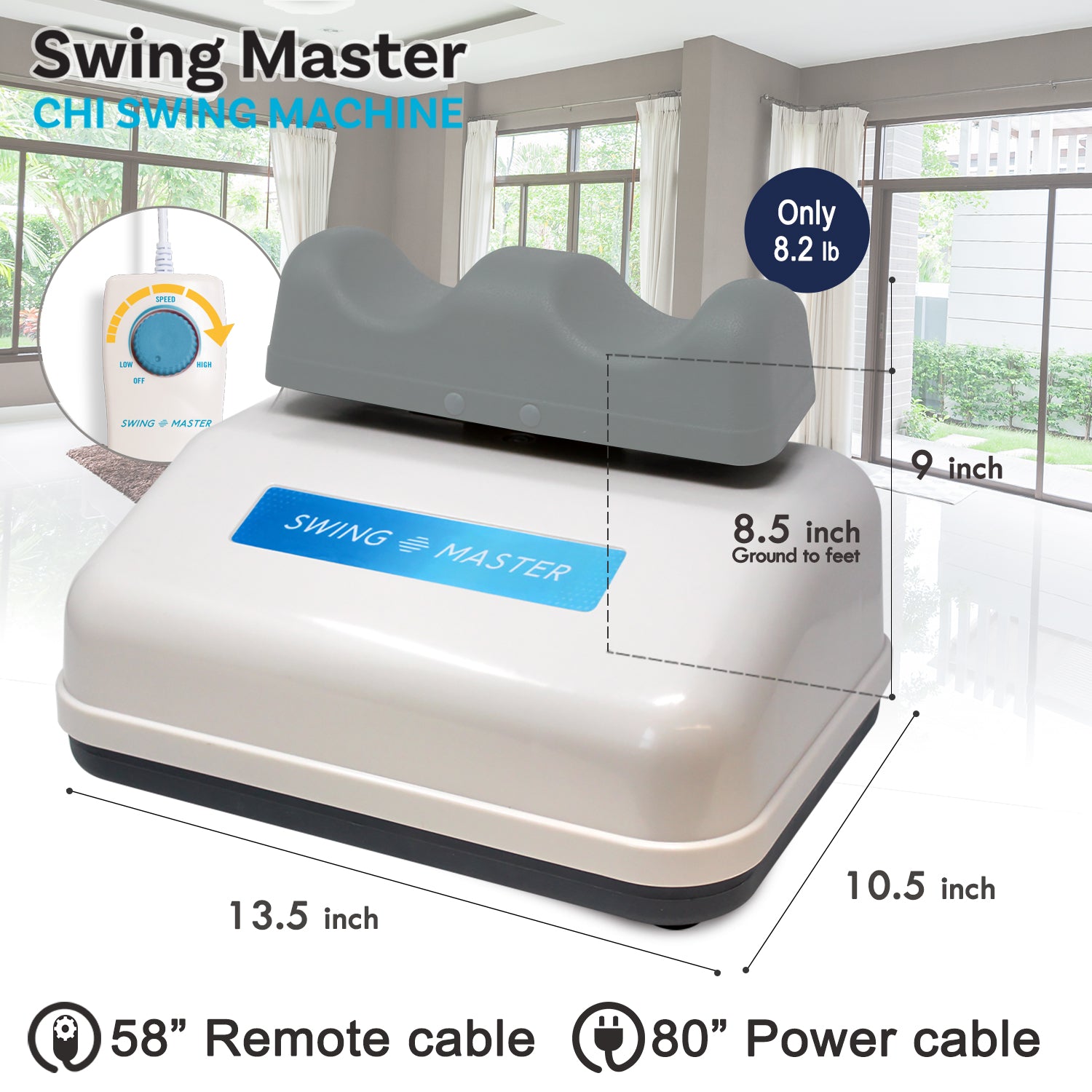 Daiwa Felicity Original Chi Swing Master & Core Twist Bundle
