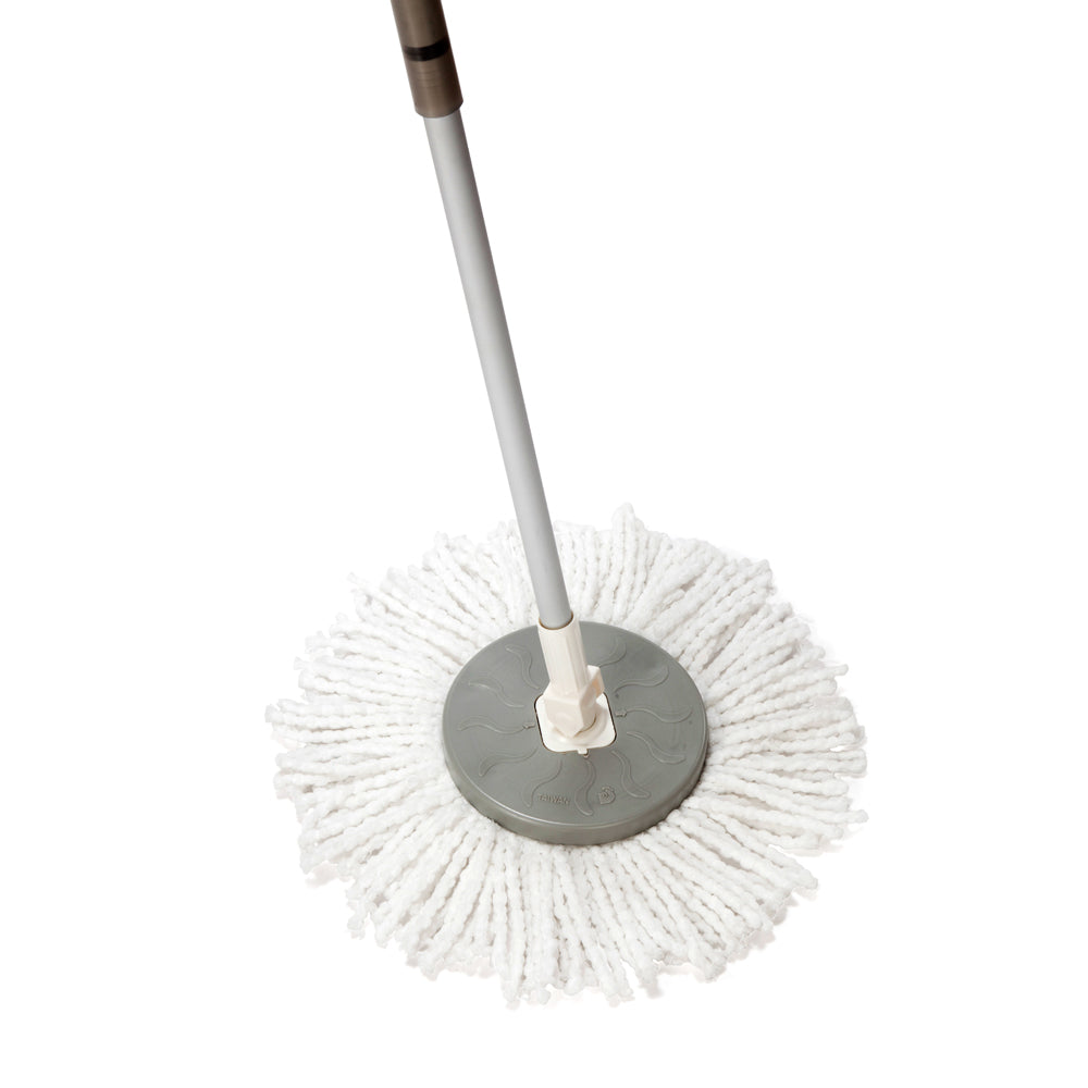 Daiwa Felicity Tornado Spin Mop USJ-844 Replacement Round Mop Head 2 pcs