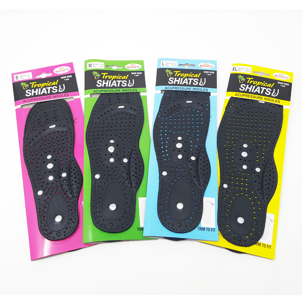 Daiwa Felicity Acupressure Shiatsu Massaging Magnetic Insoles