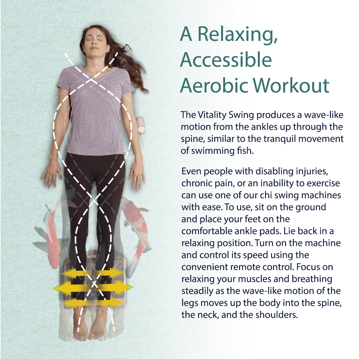 Daiwa Felicity Original Chi Machine Vitality Swing