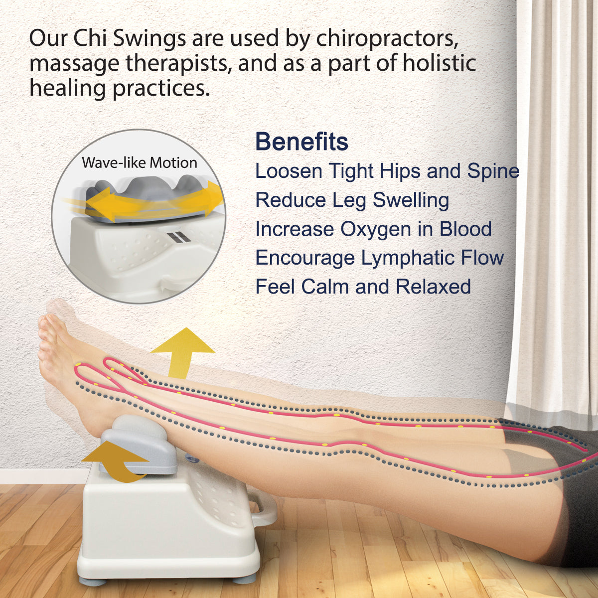 Daiwa Felicity Original Chi Machine Vitality Swing - HSA/FSA