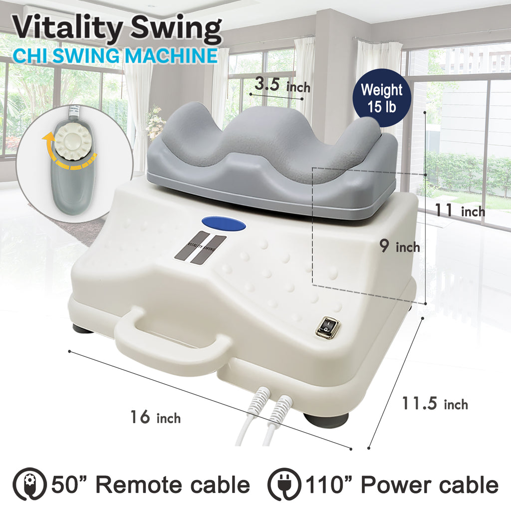 Daiwa Felicity Original Chi Machine Vitality Swing