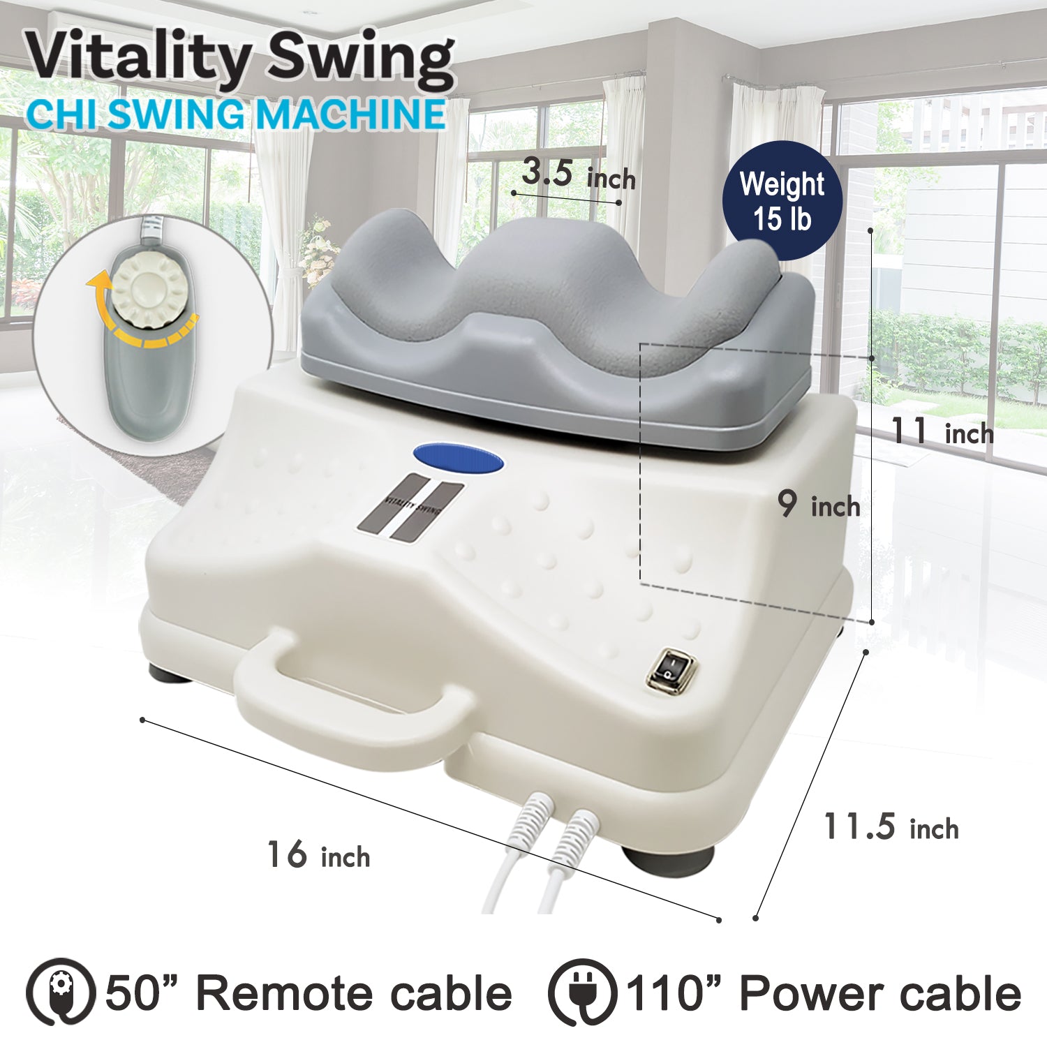 Daiwa Felicity Original Chi Machine Vitality Swing