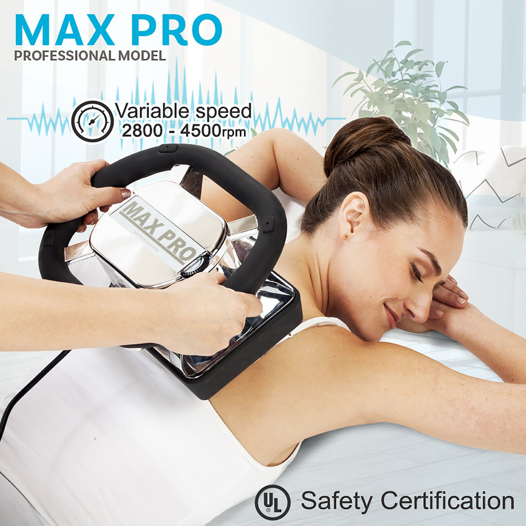 [Refurbished] Daiwa Felicity Max Pro Chiropractic Massager Professional Heavy Duty Rub Variable Speed Massager