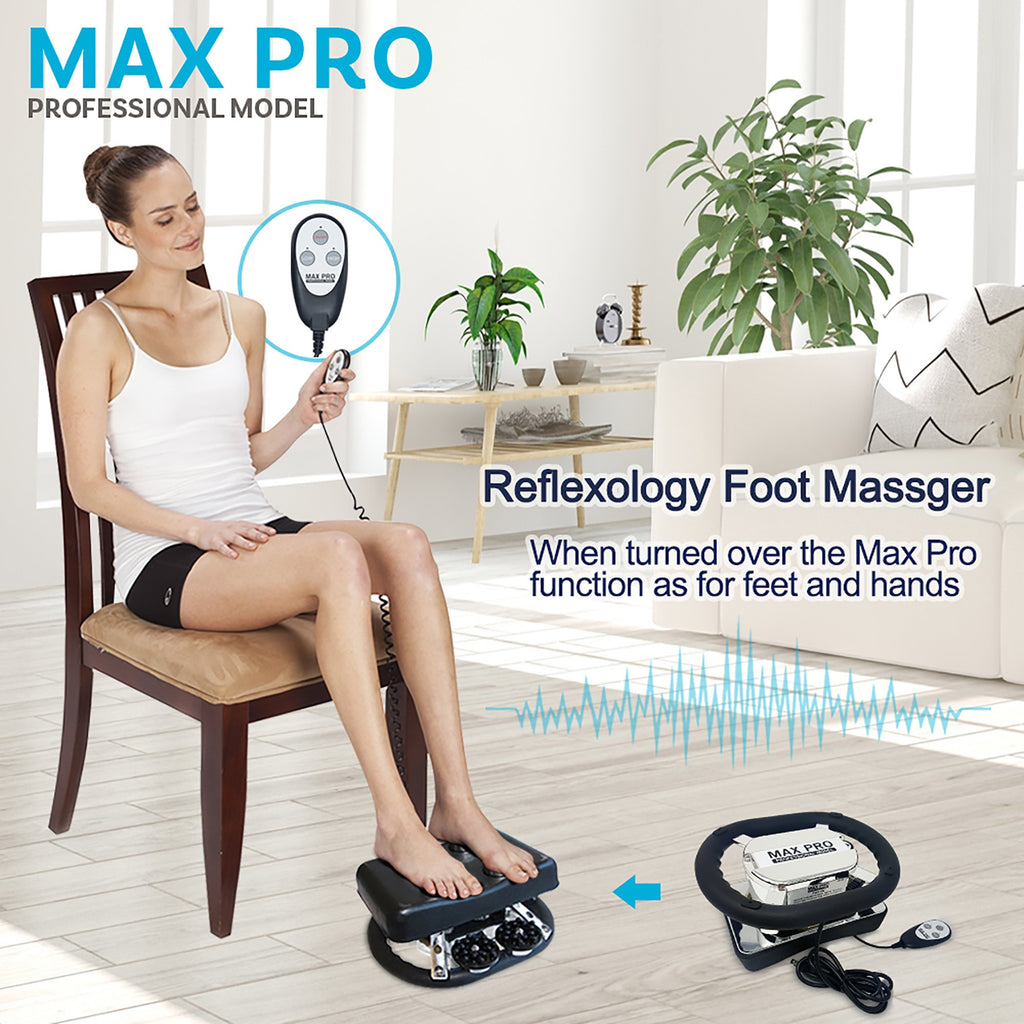 [Refurbished] Daiwa Felicity Max Pro Chiropractic Massager Professional Heavy Duty Rub Variable Speed Massager