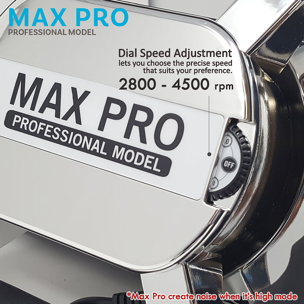 [Refurbished] Daiwa Felicity Max Pro Chiropractic Massager Professional Heavy Duty Rub Variable Speed Massager